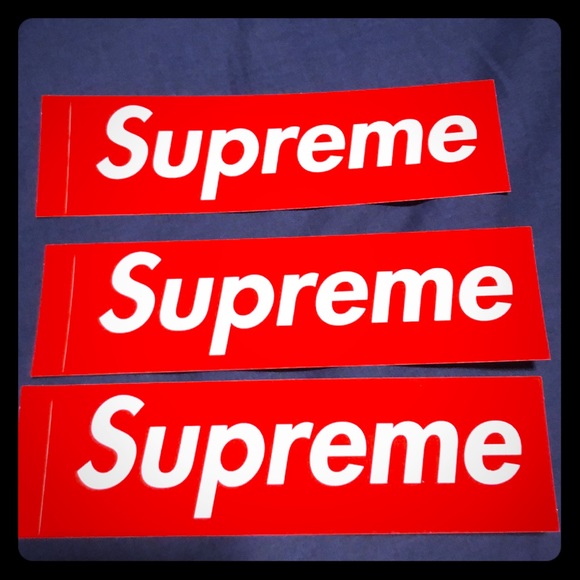 Supreme stickers - Picture 1 of 2